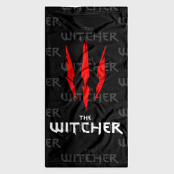 Бандана-труба The Witcher, цвет: 3D-принт — фото 2