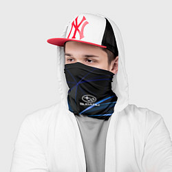 Бандана-труба SUBARU, цвет: 3D-принт — фото 2