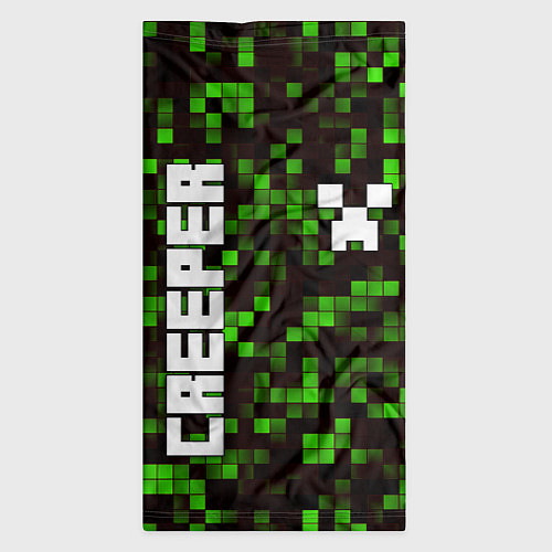 Бандана MINECRAFT CREEPER / 3D-принт – фото 3