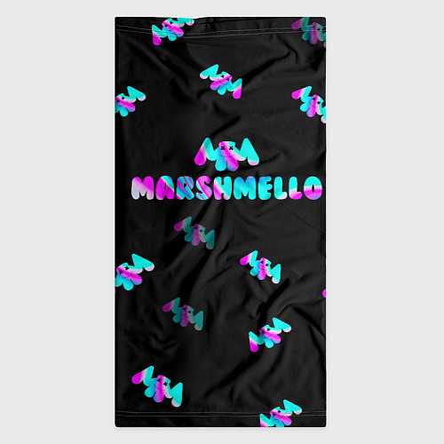 Бандана Marshmello / 3D-принт – фото 3