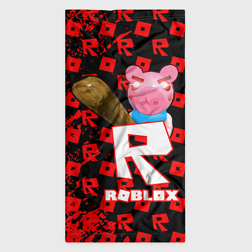 Бандана ROBLOX: PIGGI / 3D-принт – фото 3
