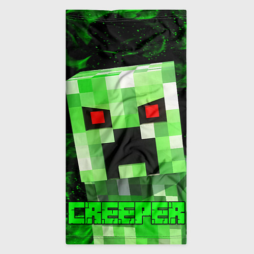 Бандана MINECRAFT CREEPER / 3D-принт – фото 3