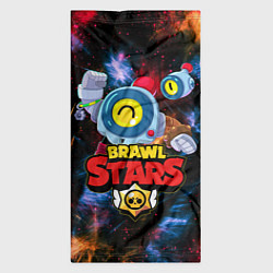 Бандана-труба BRAWL STARS NANI SPACE, цвет: 3D-принт — фото 2