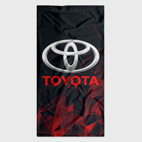 Бандана TOYOTA / 3D-принт – фото 3