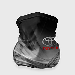 Бандана-труба TOYOTA, цвет: 3D-принт