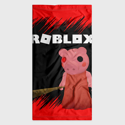 Бандана Roblox Piggy / 3D-принт – фото 3