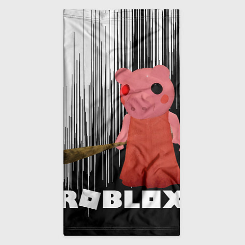 Бандана Roblox Piggy / 3D-принт – фото 3