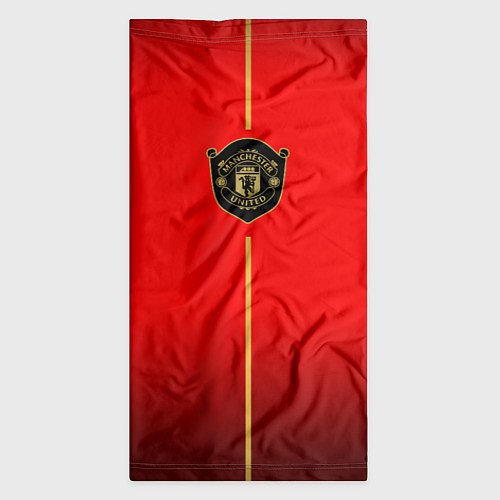 Бандана Манчестер Юнайтед лого 2020 / 3D-принт – фото 3