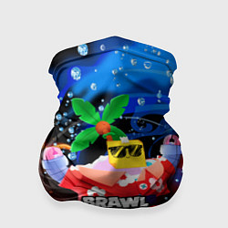 Бандана-труба BRAWL STARS SPROUT СПРАУТ, цвет: 3D-принт