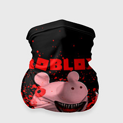 Бандана-труба Roblox Piggy, цвет: 3D-принт