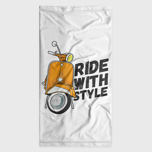 Бандана RIDE WITH STYLE Z / 3D-принт – фото 3