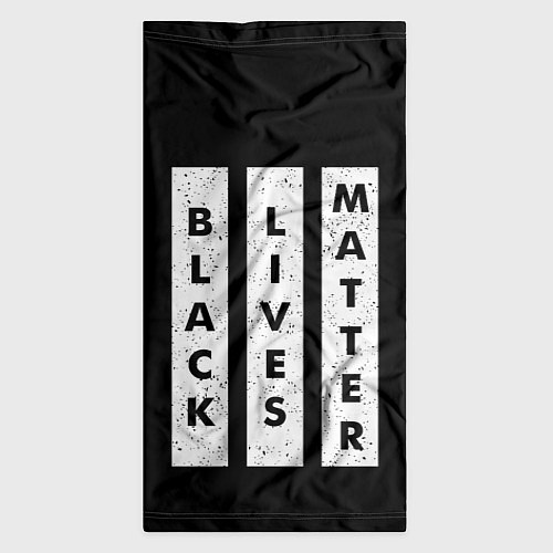 Бандана Black lives matter Z / 3D-принт – фото 3