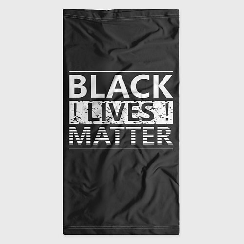 Бандана Black lives matter Z / 3D-принт – фото 3