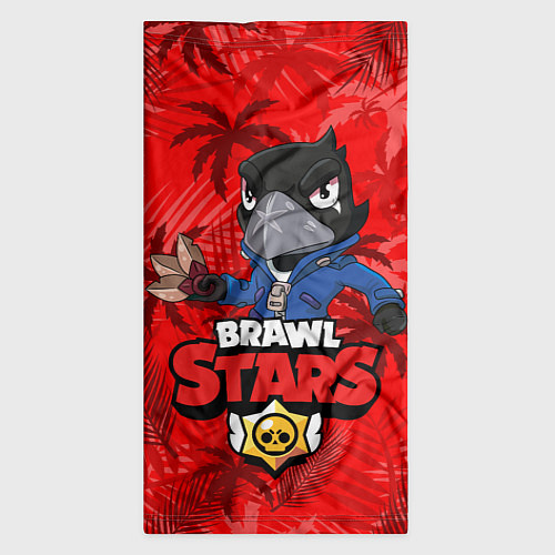 Бандана BRAWL STARS CROW ВОРОН / 3D-принт – фото 3