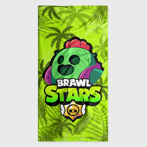 Бандана BRAWL STARS SPIKE СПАЙК / 3D-принт – фото 3