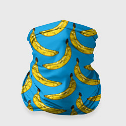 Бандана-труба Go Bananas, цвет: 3D-принт