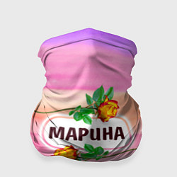 Бандана-труба Марина, цвет: 3D-принт