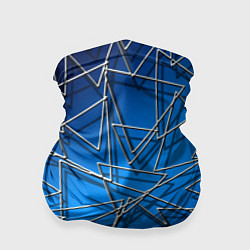 Бандана-труба Треугольники, цвет: 3D-принт