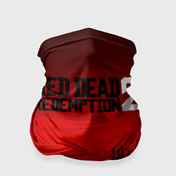 Бандана-труба Red Dead Redemption 2, цвет: 3D-принт