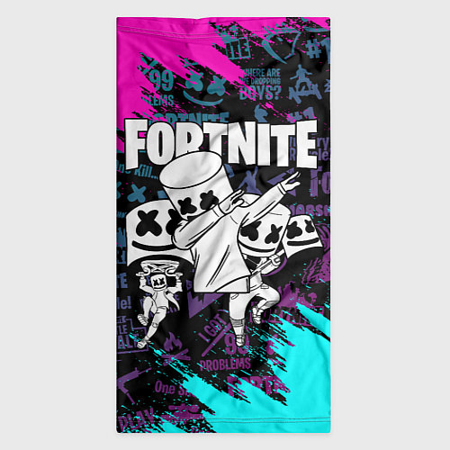 Бандана FORTNITE x MARSHMELLO / 3D-принт – фото 3