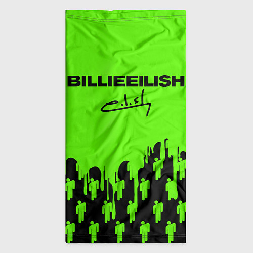 Бандана BILLIE EILISH БИЛЛИ АЙЛИШ / 3D-принт – фото 3