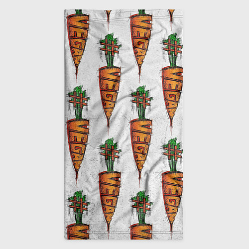 Бандана Vegan / 3D-принт – фото 3