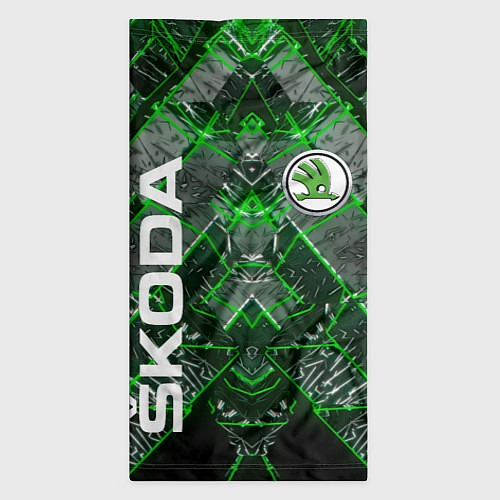 Бандана SKODA / 3D-принт – фото 3