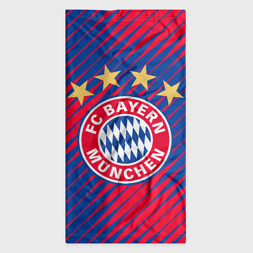 Бандана BAYERN MUNCHEN / 3D-принт – фото 3