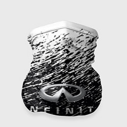 Бандана-труба INFINITI, цвет: 3D-принт
