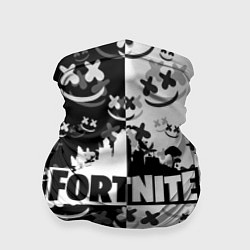 Бандана-труба FORTNITE MARSHMELLO, цвет: 3D-принт