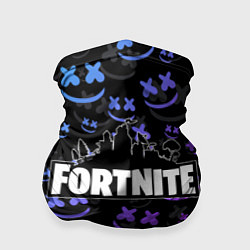 Бандана-труба FORTNITE MARSHMELLO, цвет: 3D-принт