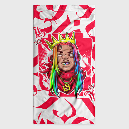 Бандана 6ix9ine Tekashi / 3D-принт – фото 3