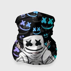 Бандана-труба MARSHMELLO, цвет: 3D-принт