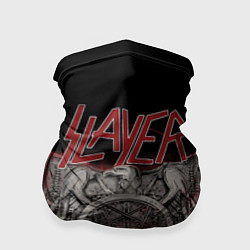 Бандана-труба Slayer, цвет: 3D-принт