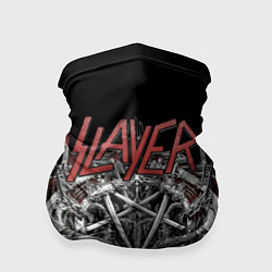 Бандана-труба Slayer, цвет: 3D-принт