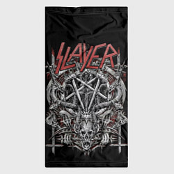 Бандана-труба Slayer, цвет: 3D-принт — фото 2