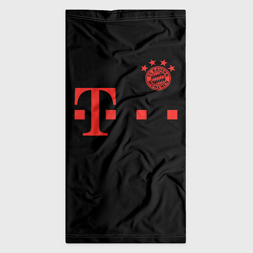 Бандана FC Bayern Munchen 20-21 - black / 3D-принт – фото 3