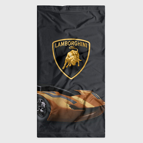 Бандана Lamborghini- motorsport / 3D-принт – фото 3