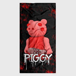 Бандана-труба Roblox Piggy, цвет: 3D-принт — фото 2