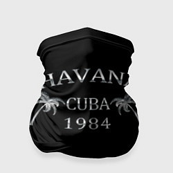 Бандана-труба Havana, цвет: 3D-принт