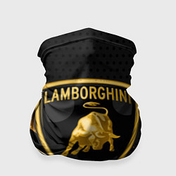 Бандана-труба Lamborghini, цвет: 3D-принт