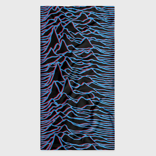 Бандана JOY DIVISION / 3D-принт – фото 3