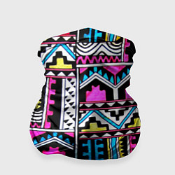 Бандана-труба Ацтеки, цвет: 3D-принт