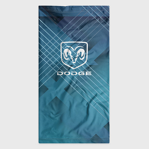 Бандана Dodge / 3D-принт – фото 3