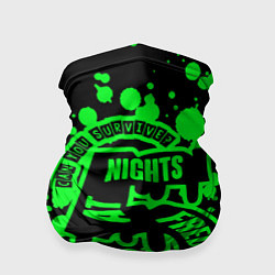 Бандана-труба Five Nights at Freddy, цвет: 3D-принт