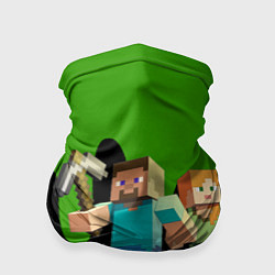 Бандана-труба Minecraft, цвет: 3D-принт