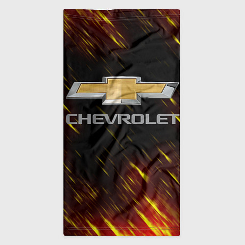 Бандана CHEVROLET / 3D-принт – фото 3