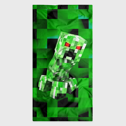 Бандана Minecraft creeper / 3D-принт – фото 3