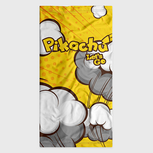 Бандана Pikachu / 3D-принт – фото 3