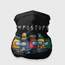 Бандана-труба Impostors, цвет: 3D-принт